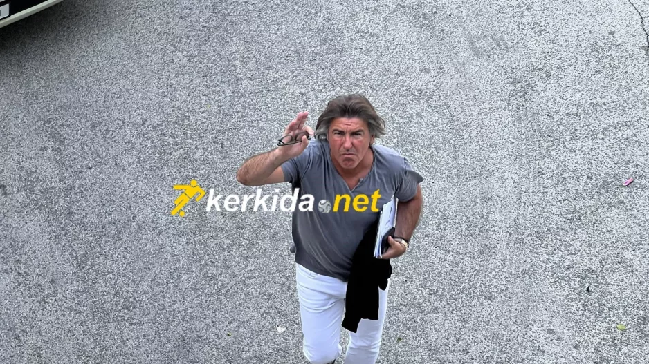Ο... χαιρετισμός του Σα Πίντο