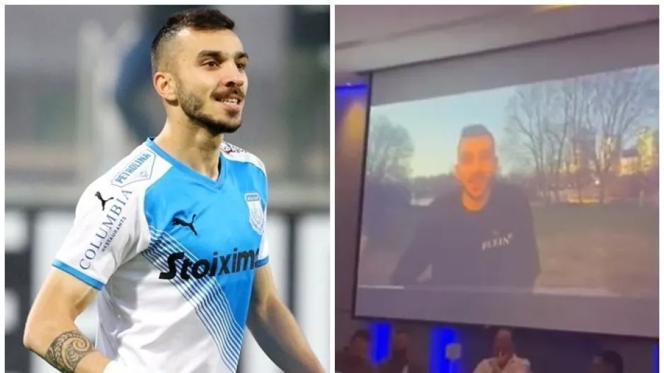 ΒΙΝΤΕΟ/Μήνυμα Πίττα στον Απόλλωνα