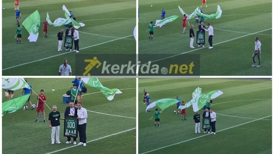 Τιμήθηκε ο Σπιλέφσκι