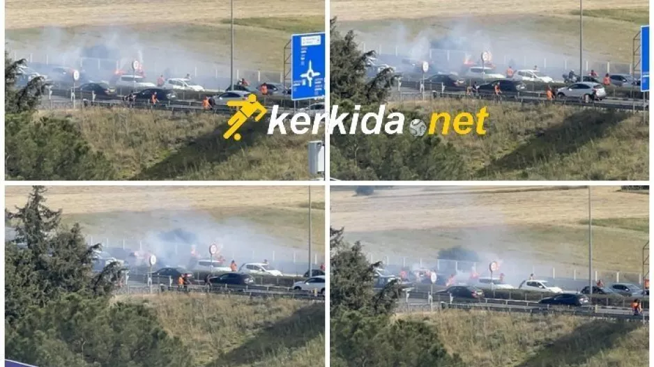 (Βίντεο Kerkida) Η πορεία των Πορτοκαλί