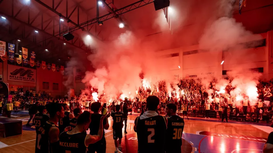 ΕΙΚΟΝΕΣ από τον τελικό της ΑΕΛ 