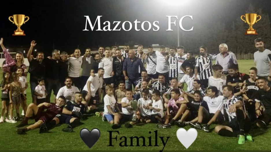 "Είναι χαρά μας που είδαμε τους χωριανούς μας να επιστρέφουν στις κερκίδες"