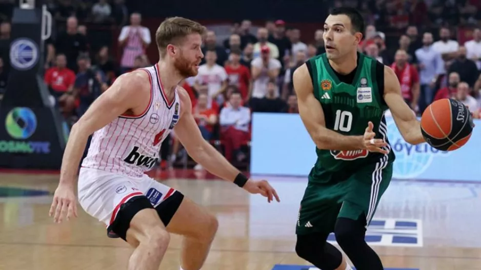 Οι ημερομηνίες των πρώτων αγώνων playoffs της Ευρωλίγκας για Παναθηναϊκό AKTOR και Ολυμπιακό