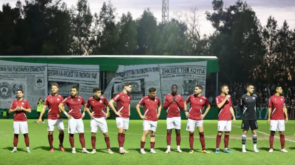 "Να δείξουμε χαρακτήρα -  Λαμπρό το μέλλον για Κουτσού"