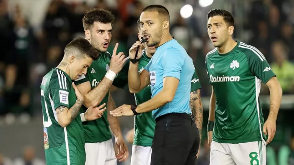 Παναθηναϊκός: «Επιβεβλημένα με ξένους διαιτητές τα ματς μεταξύ των πέντε, όπως συμφωνήσαμε»