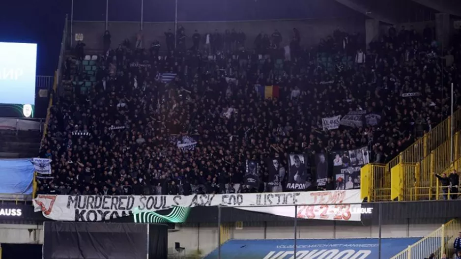 Οργισμένη ανακοίνωση του ΠΑΟΚ: Ρατσιστική συμπεριφορά των Βέλγων