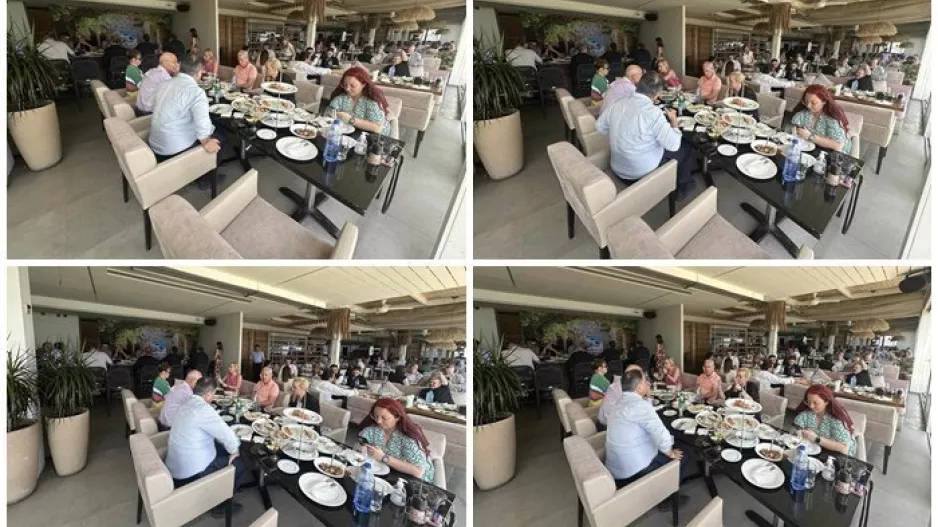 Τραπέζωμα... στη Λεμεσό