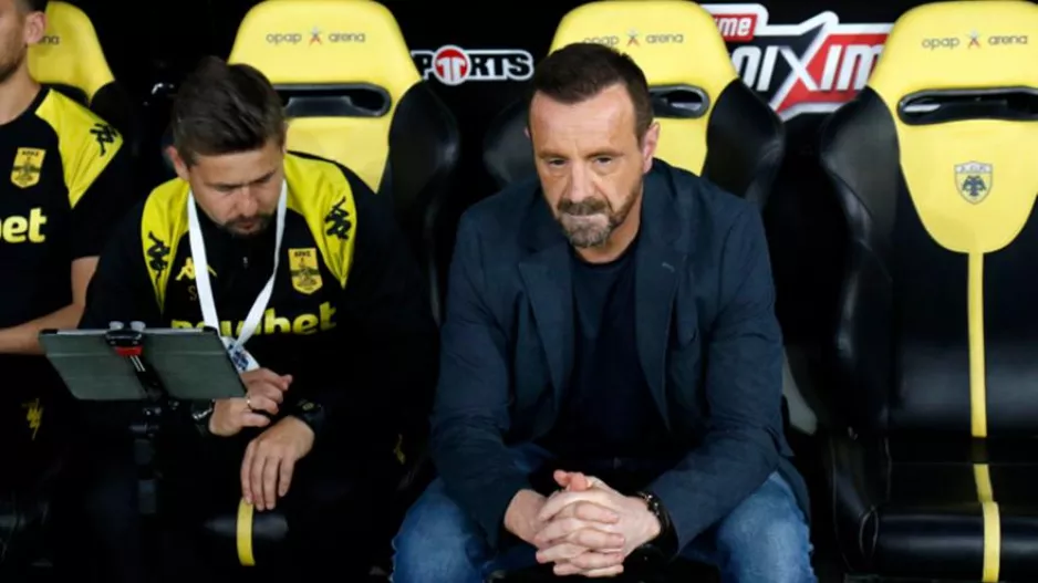 Μάντζιος: «Η αλήθεια είναι ότι όλοι σκέφτονται τον τελικό Κυπέλλου»