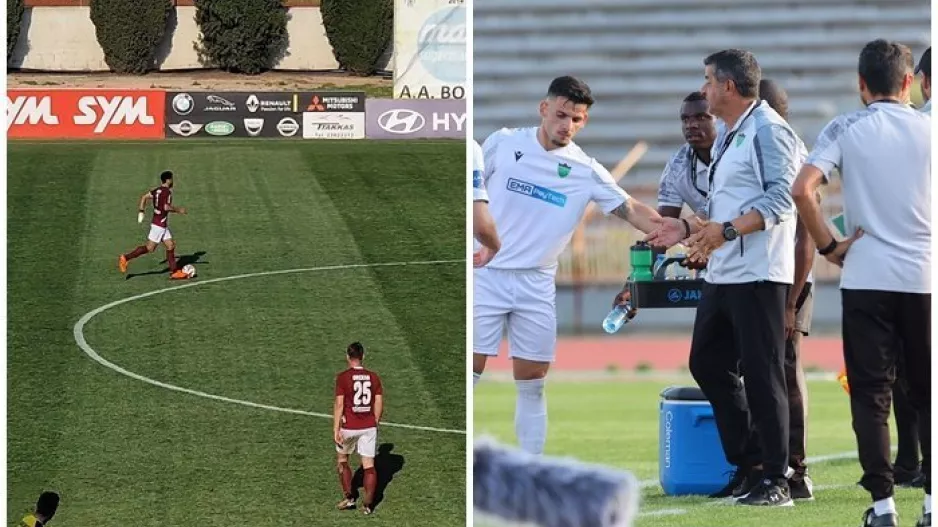 ΕΝΠ ή Ολυμπιακός στην Α΄ Κατηγορία; (Πρόγραμμα)