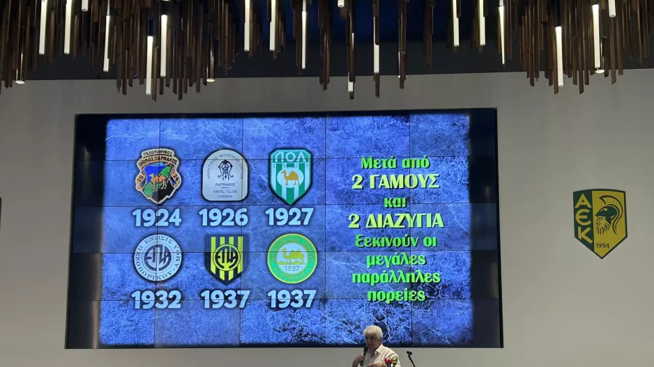2 γάμους, 2 διαζύγια και… ΑΕΚ 