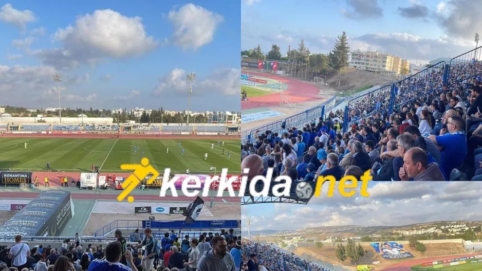 Έπιασαν... τόπο οι επιστολές της Πάφου - Γεμάτη η κερκίδα!