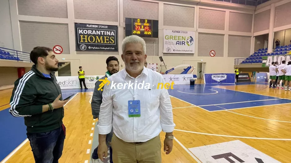 Πόζαρε στο kerkida o Αργυρίδης!