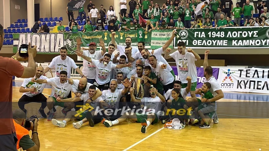 Η απονομή στους Κυπελλούχους (Φώτος/Βίντεο)