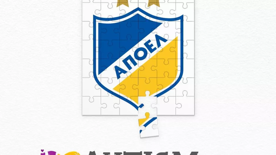 ΑΠΟΕΛ/Παγκόσμια μέρα αυτισμού