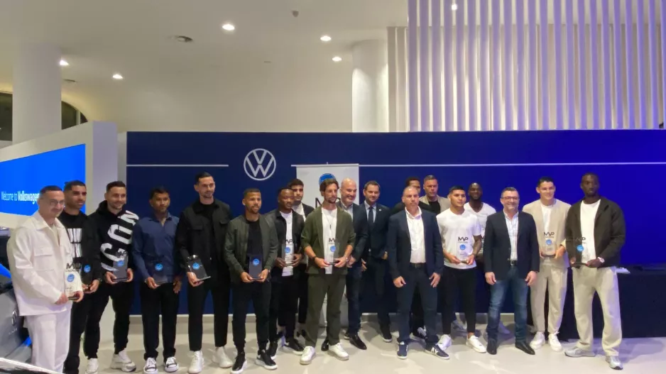 Η εκδήλωση του ΠΑΣΠ για τον "Unicars MVP of the Week" (φώτος/Kerkida)
