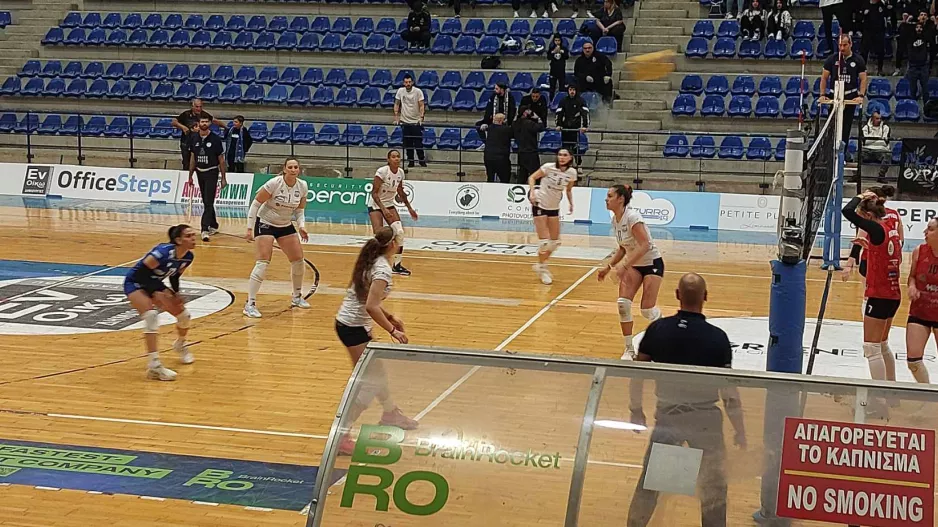 Απόλλωνας και Ολυμπιάδα... το ζευγάρι του τελικού (Φώτος)
