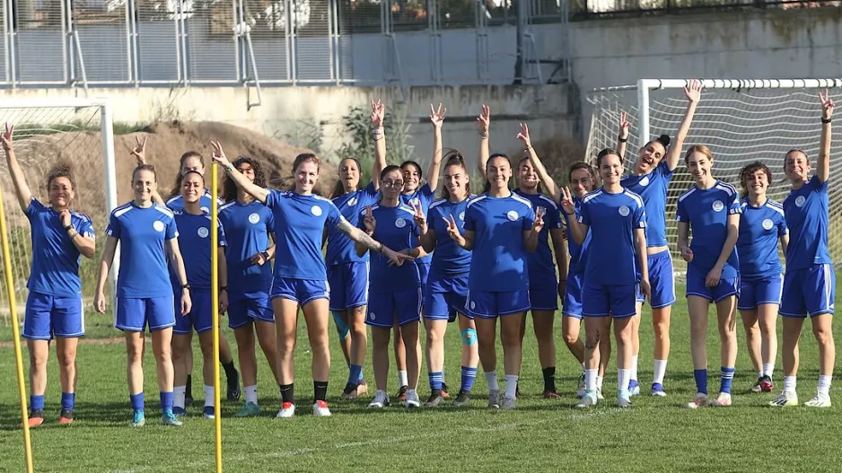 Η προετοιμασία της Εθνικής μας (Φώτος)