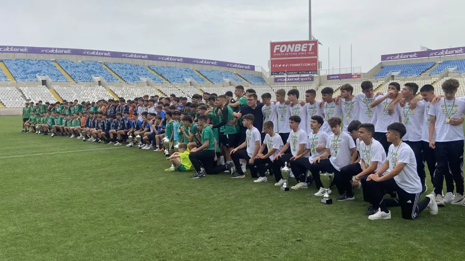 Οι απονομές του Super Cup (φώτος/Kerkida)