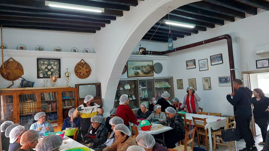 Αναγέννηση: Κάλεσμα για εθελοντές