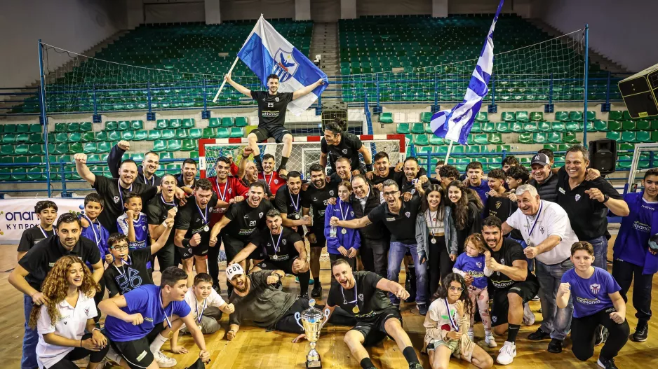 Για τέταρτη σερί χρονιά Κυπελλούχος η Sabbianco Ανόρθωση