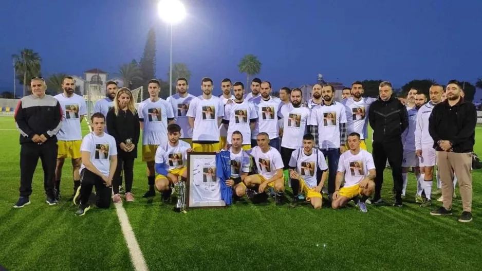 Αφιέρωσαν το πρωτάθλημα στη μικρή Κατερίνα-Στέφανη