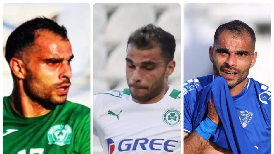 Ο Σάκης και στις τρεις... Ομόνοιες!