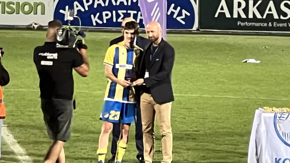 MVP ο Καττιρτζής