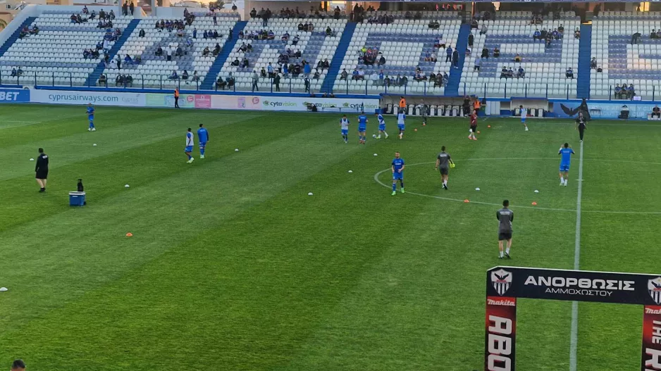 Η εντεκάδα της Ανόρθωσης με μία αλλαγή 
