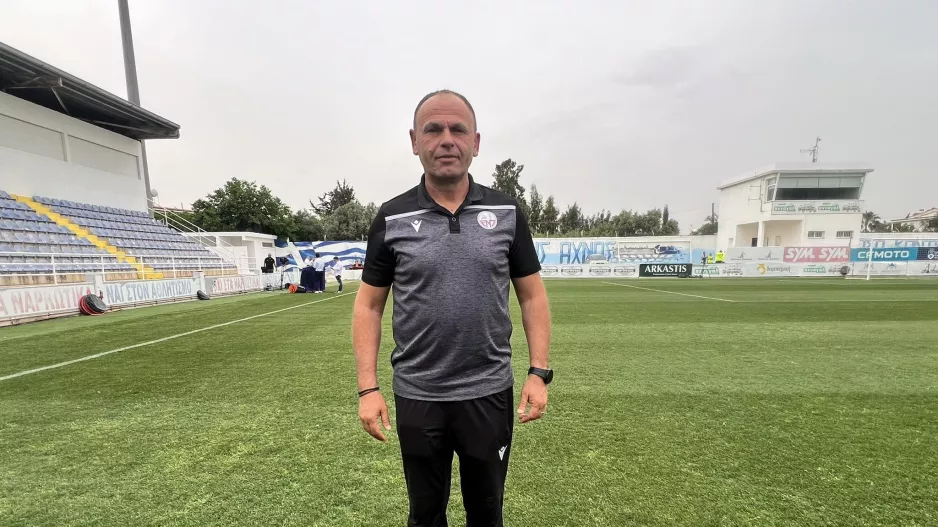 Ο Χρίστος περιμένει τον τελικό...