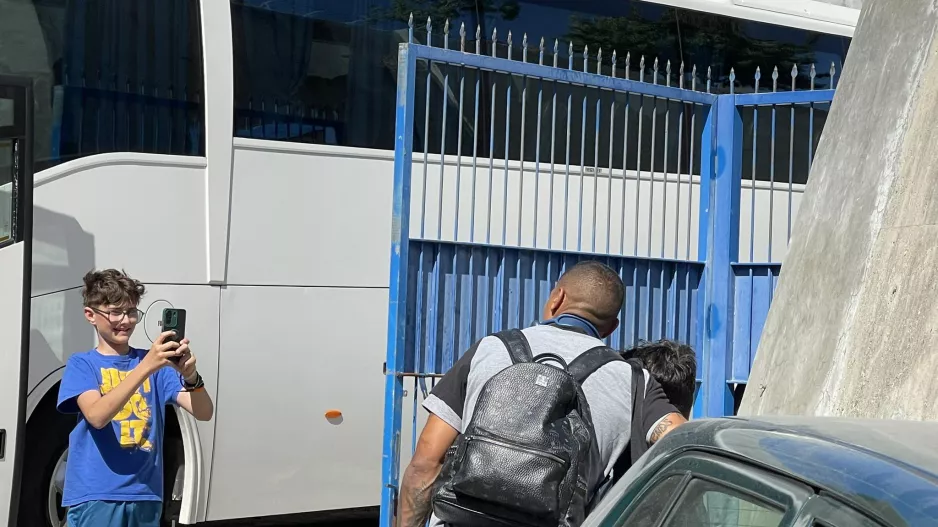 Σημαντική ημέρα για τον Ζάιρο που... φωτογραφήθηκε με έναν μικρό φαν!