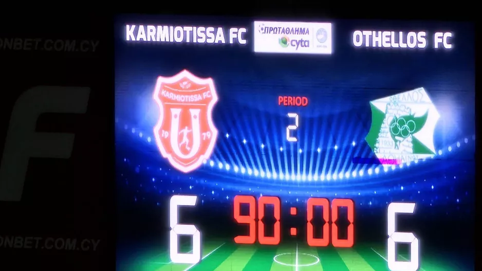 13 Κύπριοι στο 6-6!
