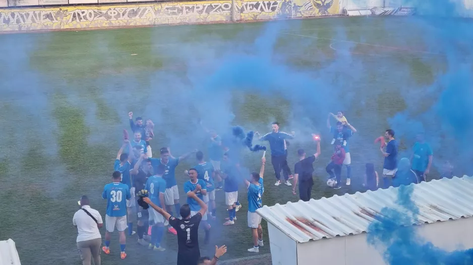 Πανηγυρισμοί με το μυαλό στην άνοδο