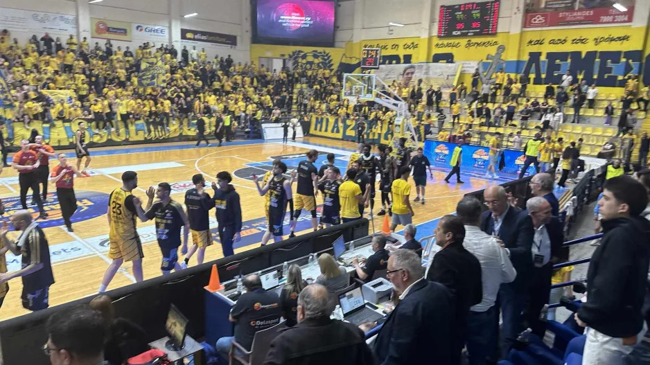 PAYABL EKA ΑΕΛ - KB Peja:  Στον τελικό οι Λέοντες!