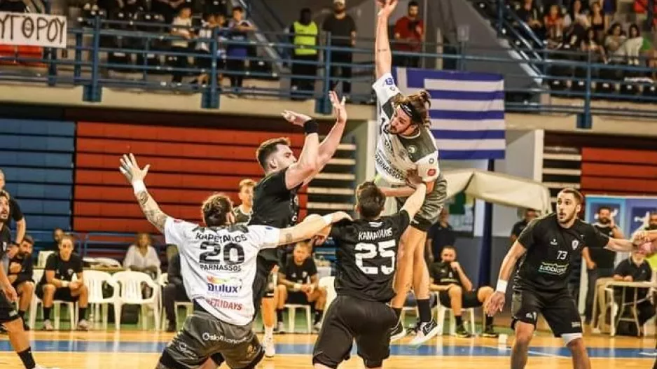 Έκανε το 3-1 ο Παρνασσός κόντρα στην Ανόρθωση 