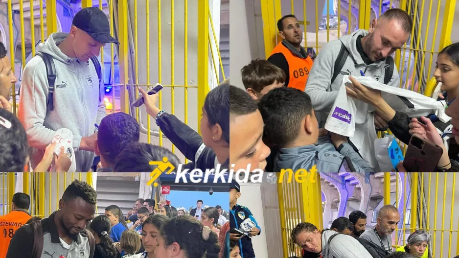 Μετά την πεντάρα... φωτογραφίες και αυτόγραφα! (Φώτος Kerkida)