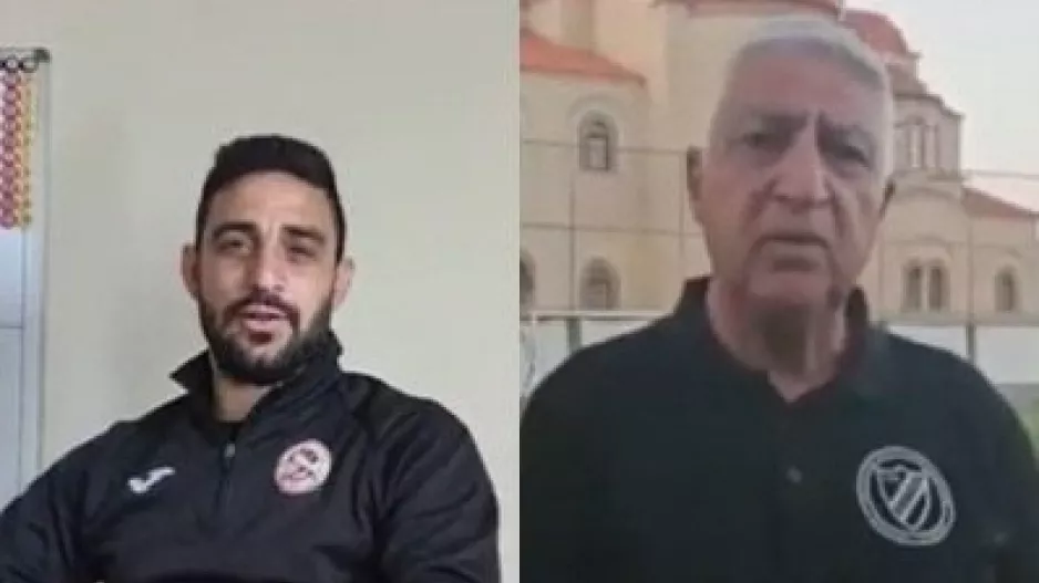 Δηλώσεις προπονητών ενόψει τελικού κυπέλλου μικρών κατηγοριών (βίντεο)