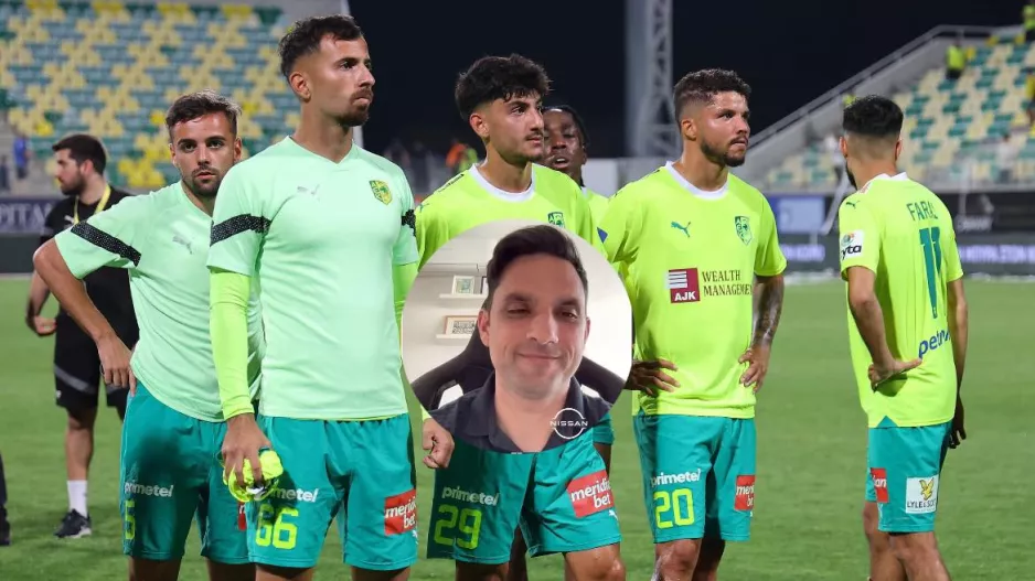 "Αν δεν βάλεις γκολ... θα δεχτείς/Σημαντικό είναι να ελέγχεις αυτά που περνούν από τα δικά σου χέρια"