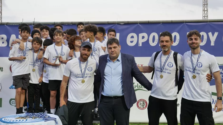 Φωτορεπορτάζ από τη φιέστα για την άνοδο (Ακαδημίες)