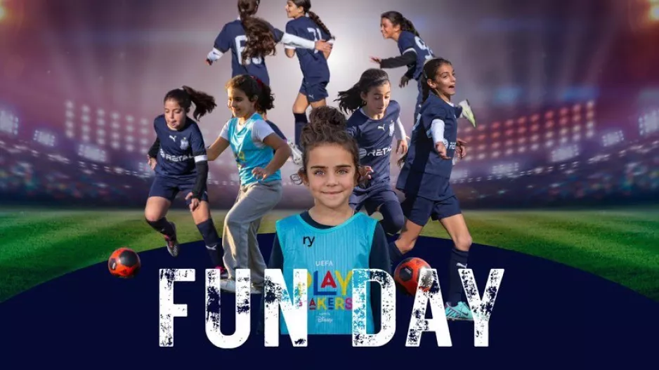 "Κυανόλευκο" Fun Day