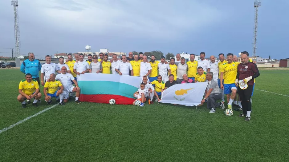 Φιλικό εις μνήμη Μάριου Γεωργίου (Φωτος)