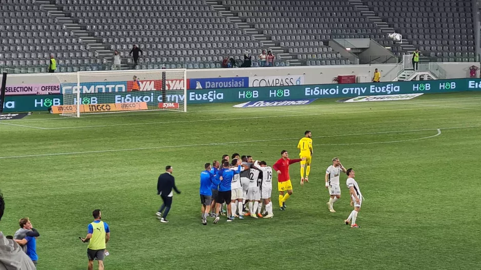 Απόλλων - Πάφος: Πρόκριση στον τελικό με ΓΚΟΛάρα Τάνκοβιτς στο 90+4!