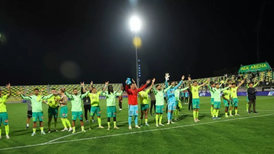 Μήνυμα από ΑΕΚ για το -1
