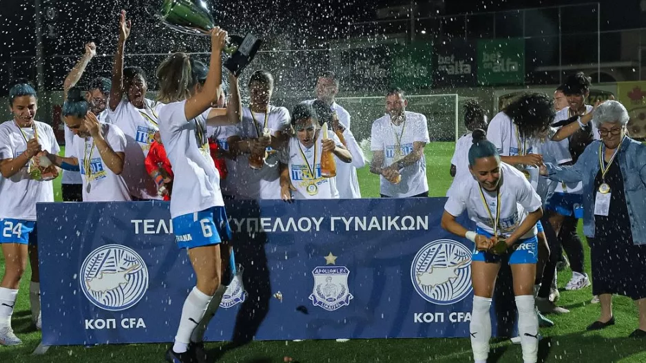 Ο Απόλλων συγχαίρει τις Apollon Ladies