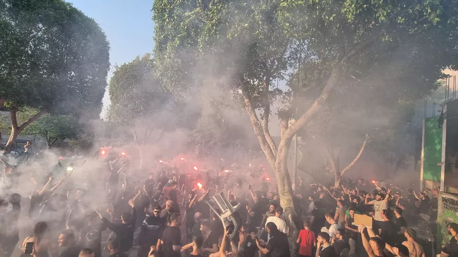 Χαμός... στον κεντρικό