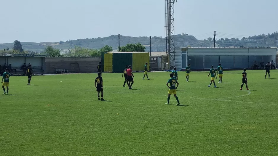Αποτελέσματα Κ16-25η αγωνιστική