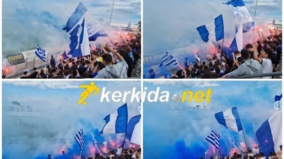 (ΒΙΝΤΕΟ/KERKIDA) Pyroshow και καυτή ατμόσφαιρα  