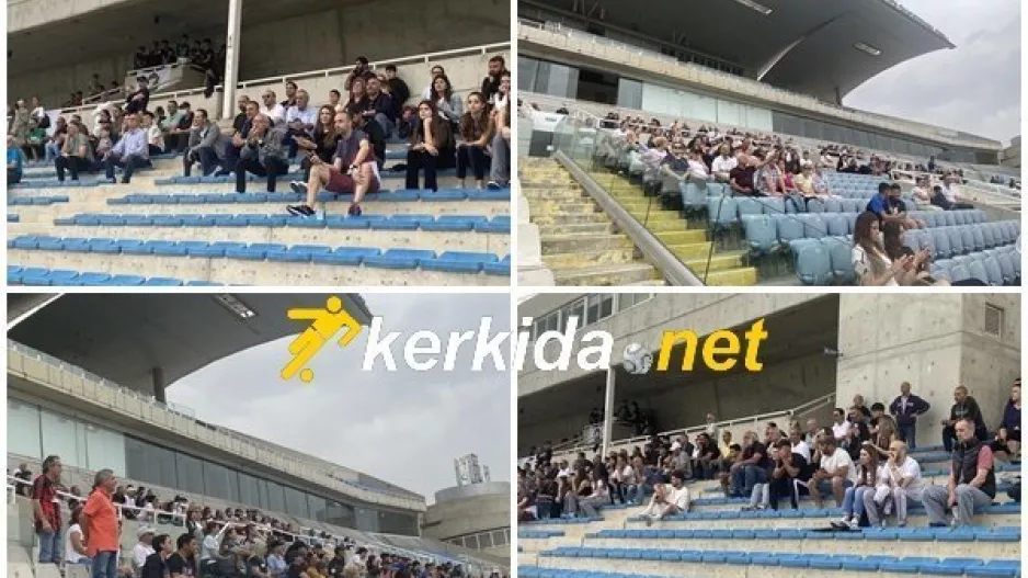 Ο κόσμος σε ΓΣΠ και βοηθητικά (Φώτος/Kerkida)