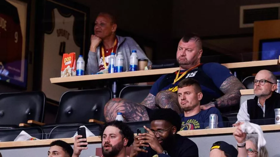 Σε… ειδικό χώρο τα αδέρφια του Γιόκιτς στο Game 5 με τους Λέικερς μετά το επεισόδιο με οπαδό