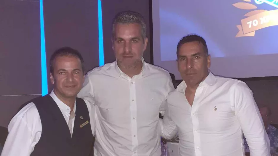 Εκεί και ο Σωφρόνης 