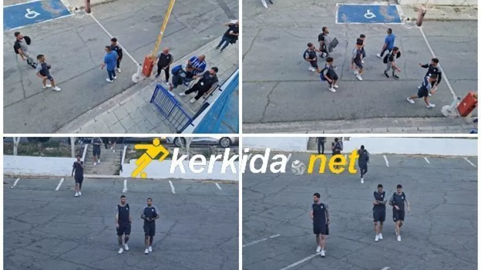 Η άφιξη της Ανόρθωσης (ΦΩΤΟ/KERKIDA)